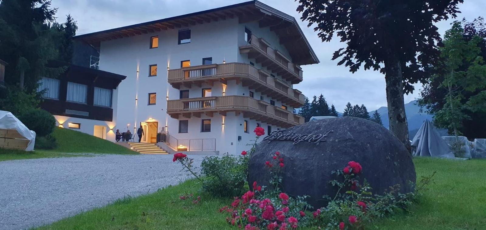 Auszeit Apartments 奥伯劳 外观 照片